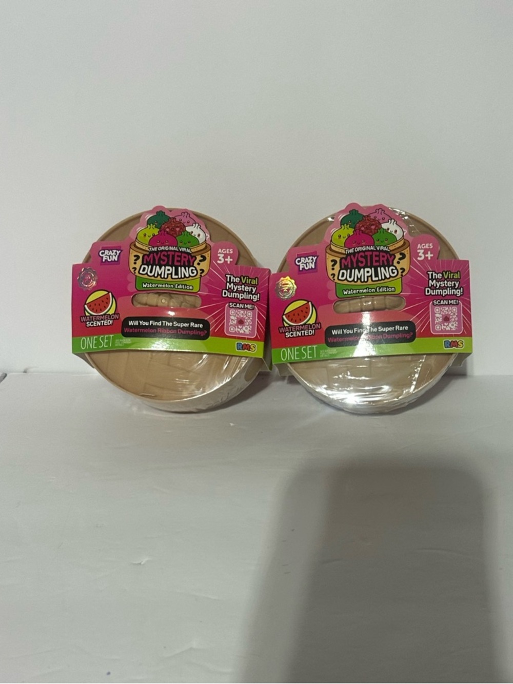 RMS Mystery Dumpling Watermelon Edition Scented Surprise - set of 2